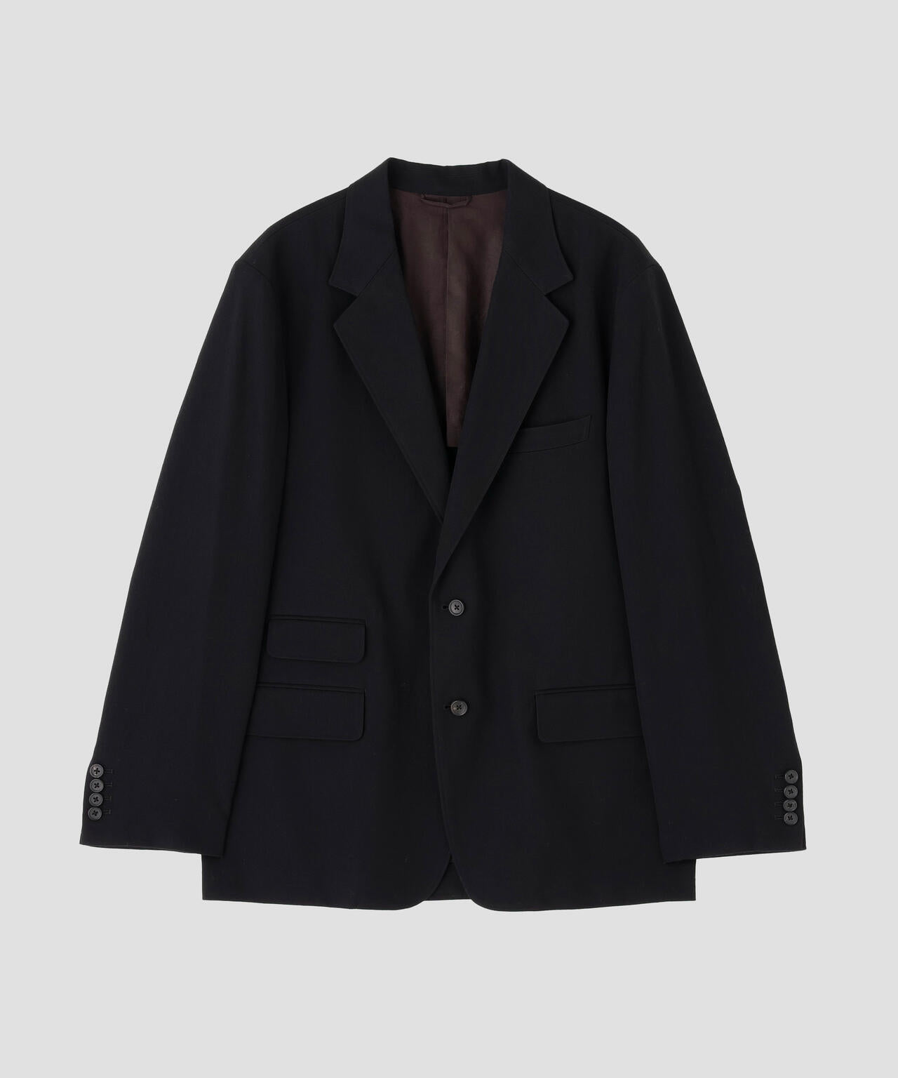 blurhms / WOOL GABARDINE 2B JACKET