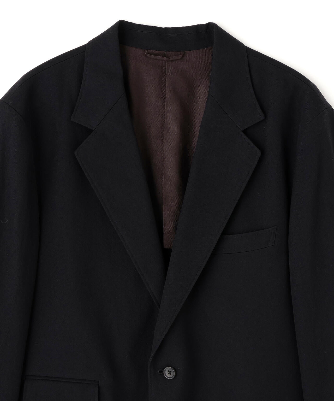 blurhms / WOOL GABARDINE 2B JACKET