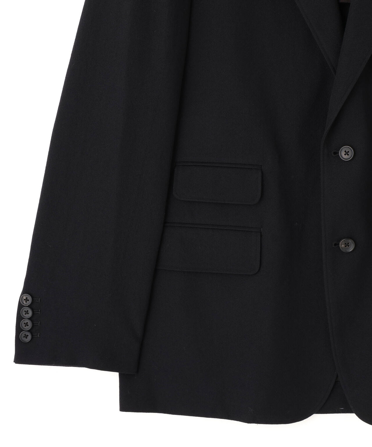 blurhms / WOOL GABARDINE 2B JACKET