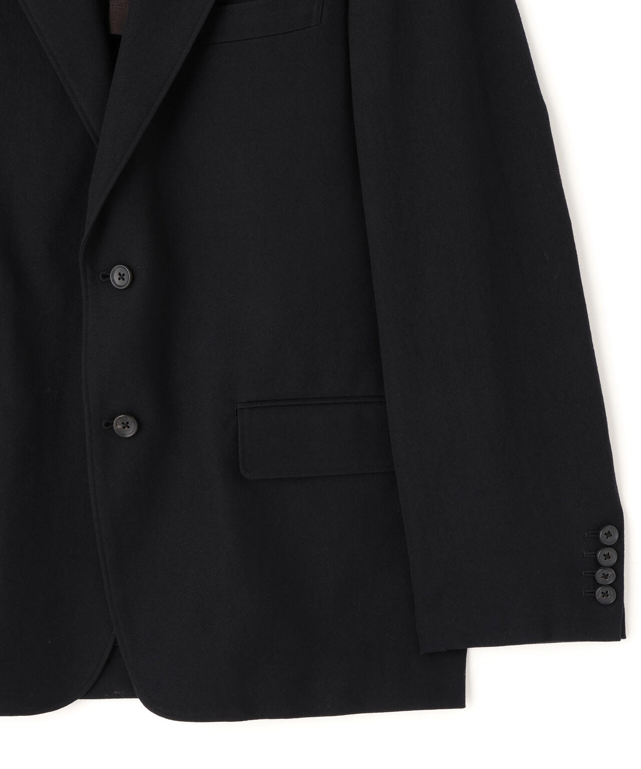 blurhms / WOOL GABARDINE 2B JACKET