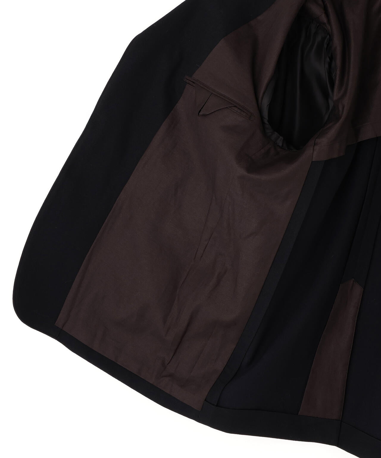 blurhms / WOOL GABARDINE 2B JACKET