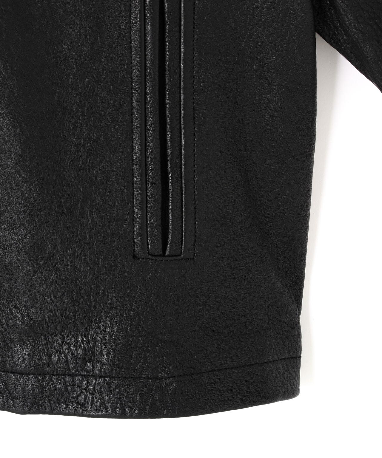 STUDIO NICHOLSON / SHEARLING COLLAR JACKET