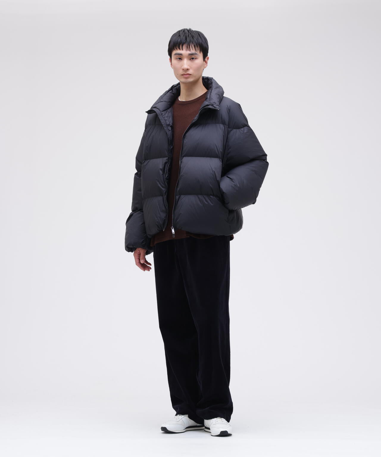 STUDIO NICHOLSON / WR FEATHERLIGHT NYLN INJECTION DOWN PUFFER