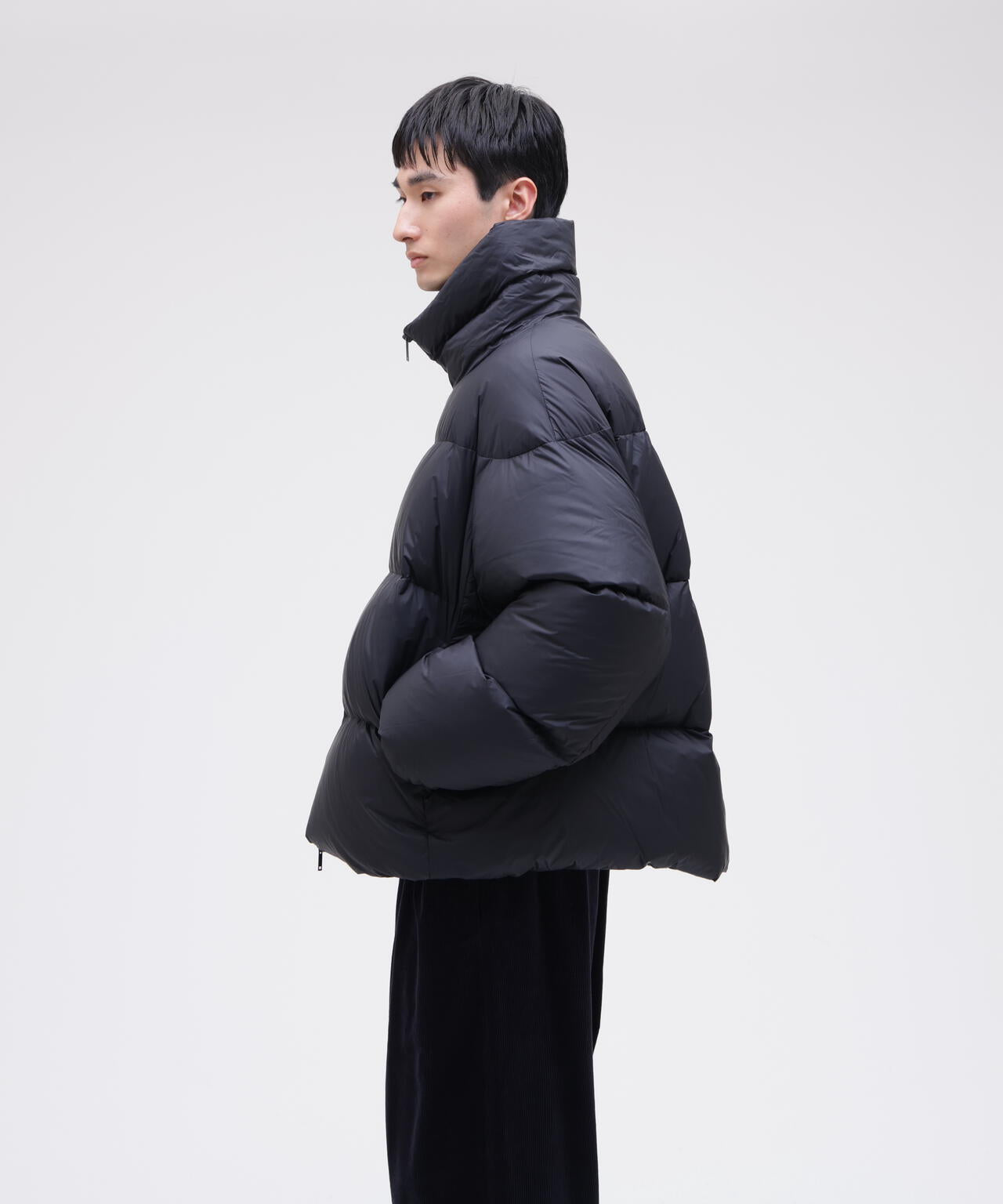 STUDIO NICHOLSON / WR FEATHERLIGHT NYLN INJECTION DOWN PUFFER