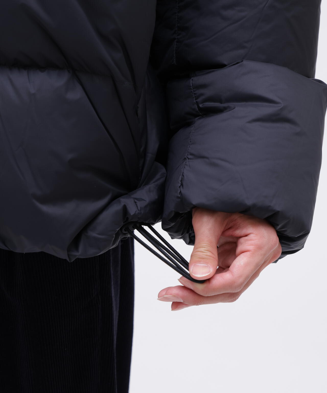 STUDIO NICHOLSON / WR FEATHERLIGHT NYLN INJECTION DOWN PUFFER