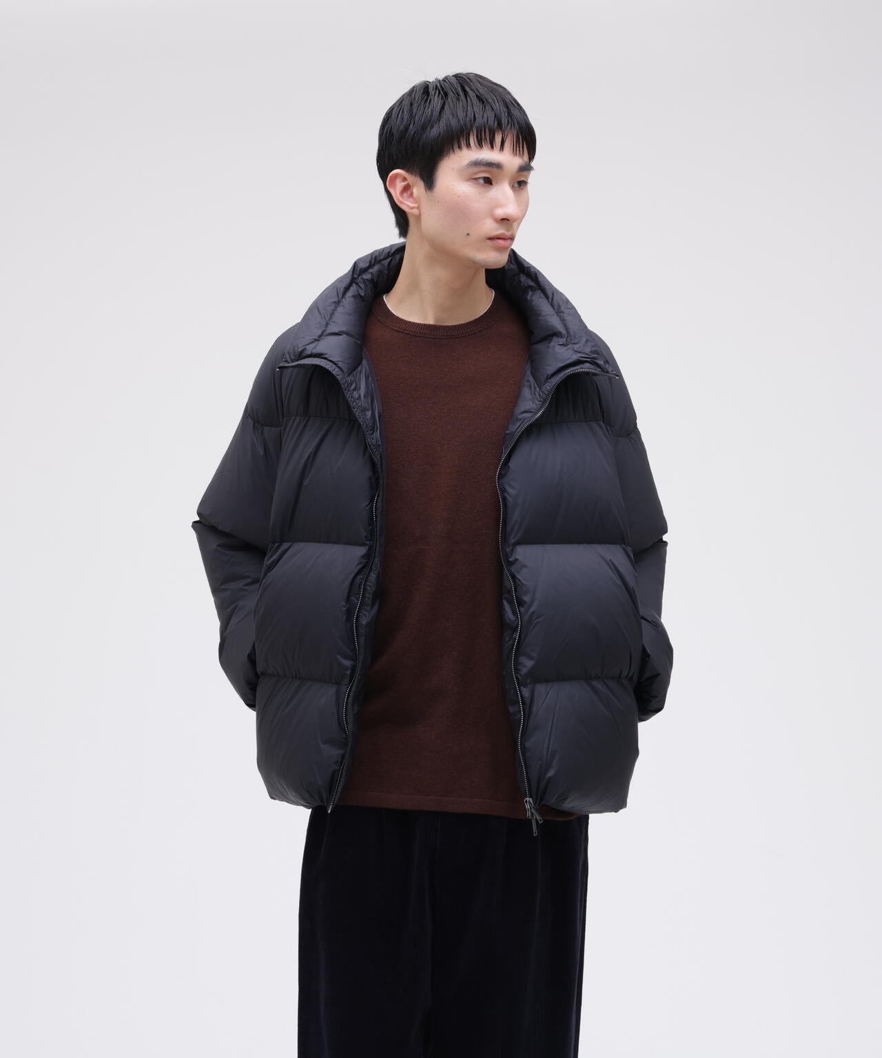 STUDIO NICHOLSON / WR FEATHERLIGHT NYLN INJECTION DOWN PUFFER
