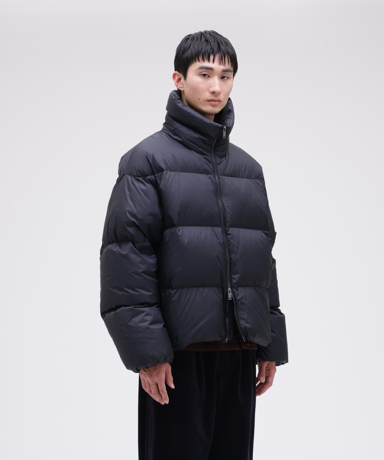 STUDIO NICHOLSON / WR FEATHERLIGHT NYLN INJECTION DOWN PUFFER