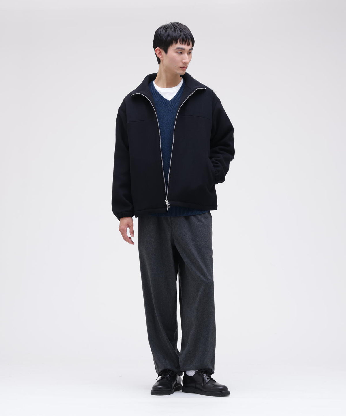 SU / BEAVER STANDCOLLER BLOUSON