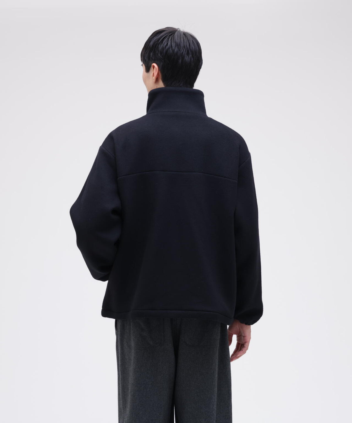 SU / BEAVER STANDCOLLER BLOUSON