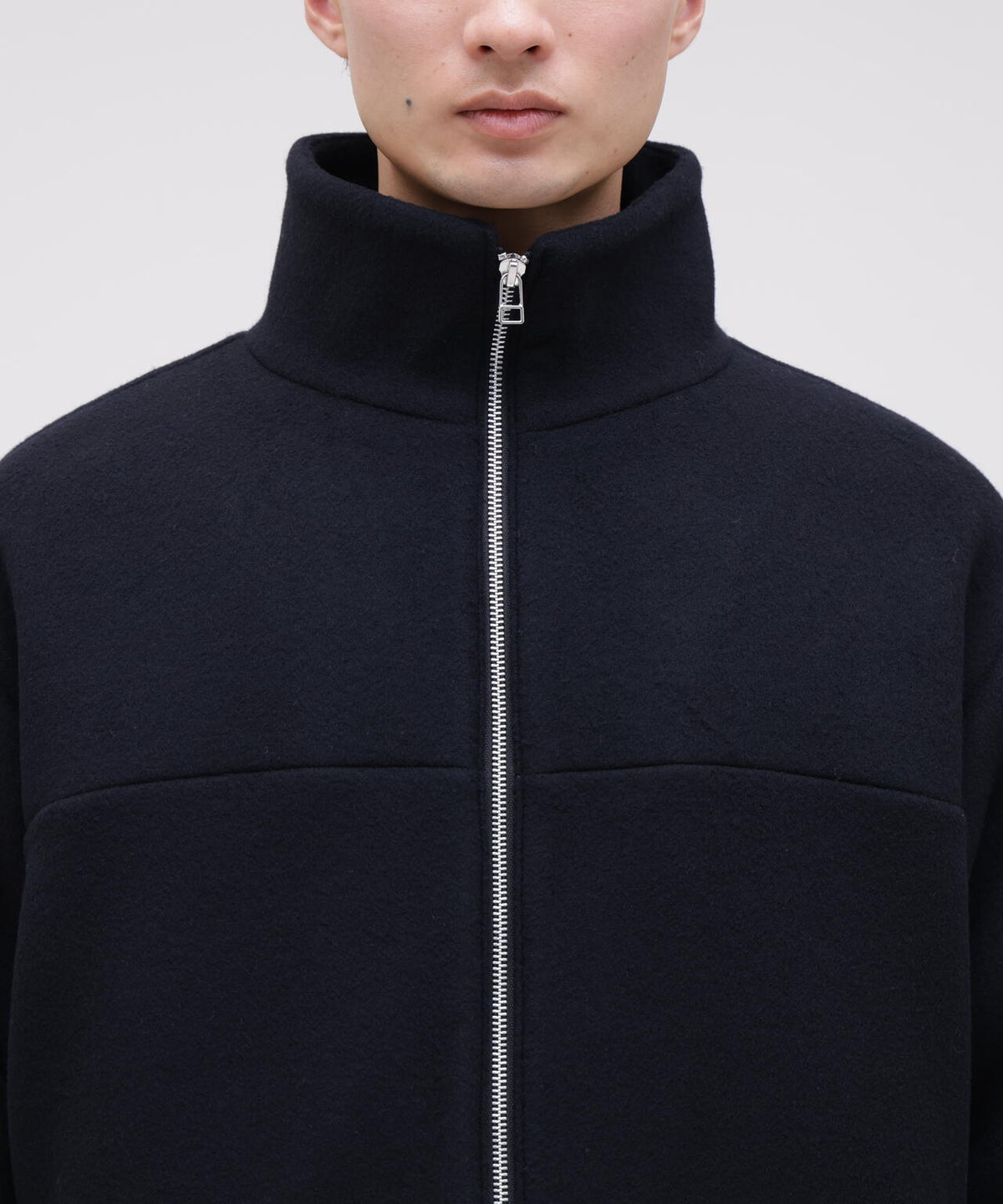 SU / BEAVER STANDCOLLER BLOUSON