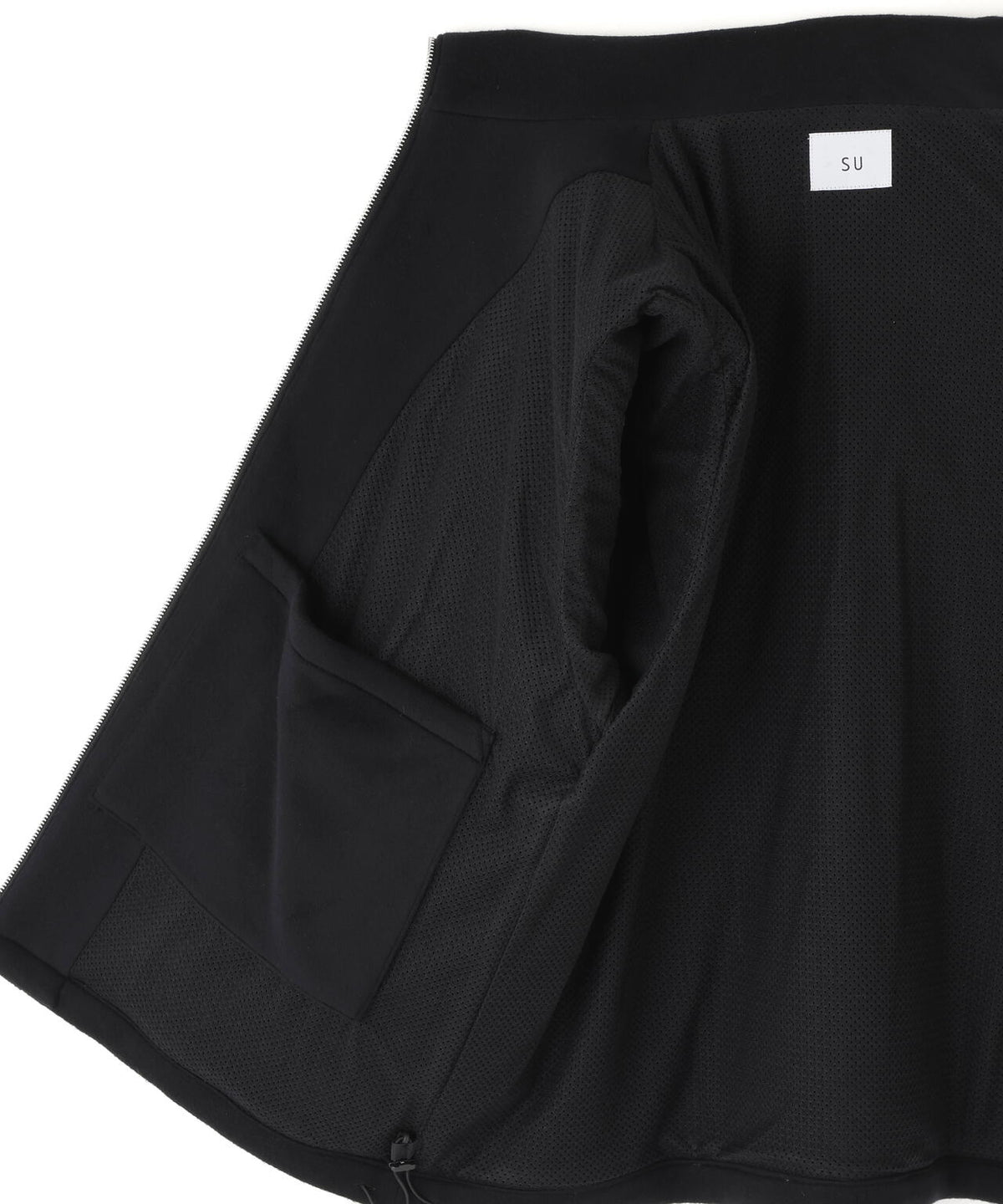 SU / BEAVER STANDCOLLER BLOUSON