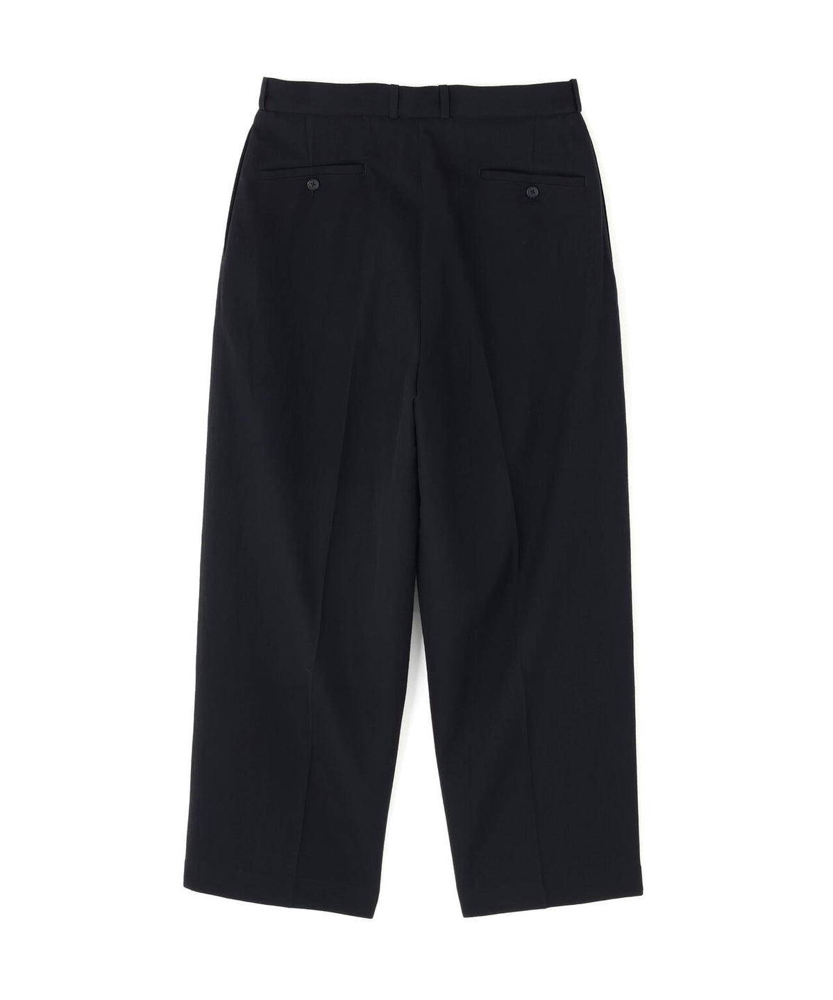blurhms / WOOL GABARDINE TROUSERS