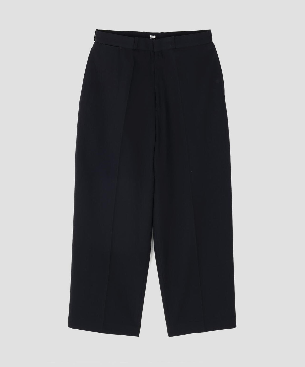 blurhms / WOOL GABARDINE TROUSERS