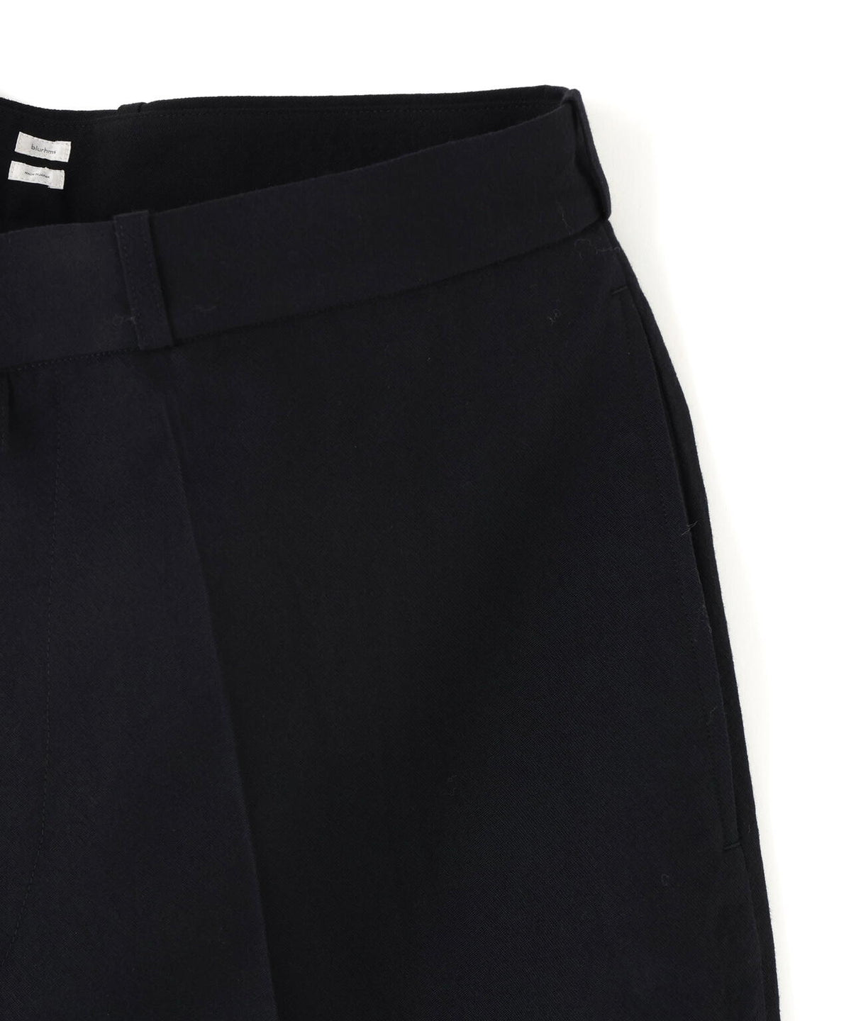 blurhms / WOOL GABARDINE TROUSERS