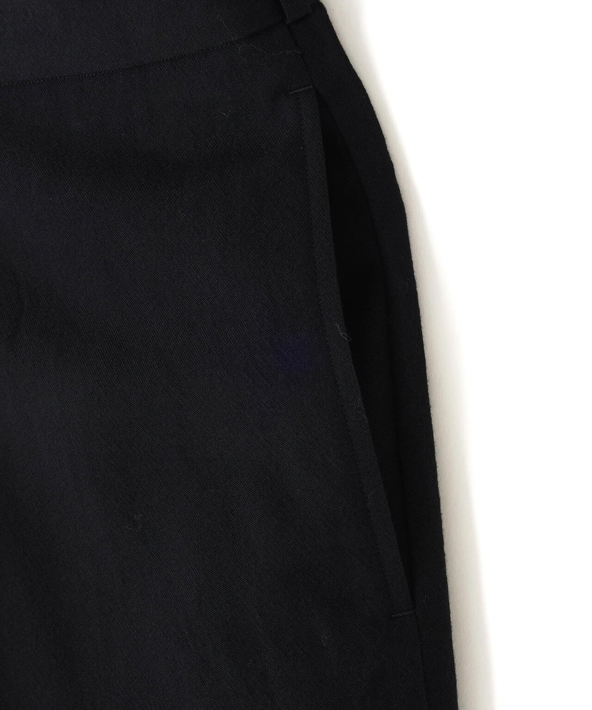 blurhms / WOOL GABARDINE TROUSERS