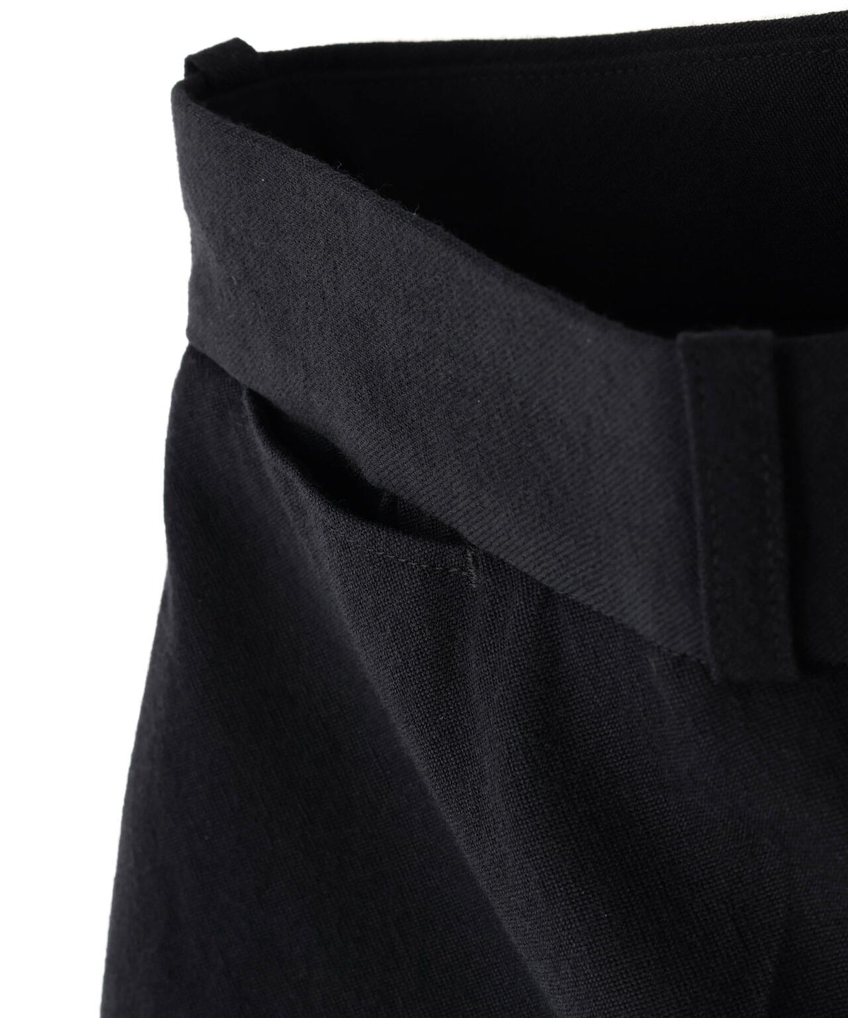blurhms / WOOL GABARDINE TROUSERS