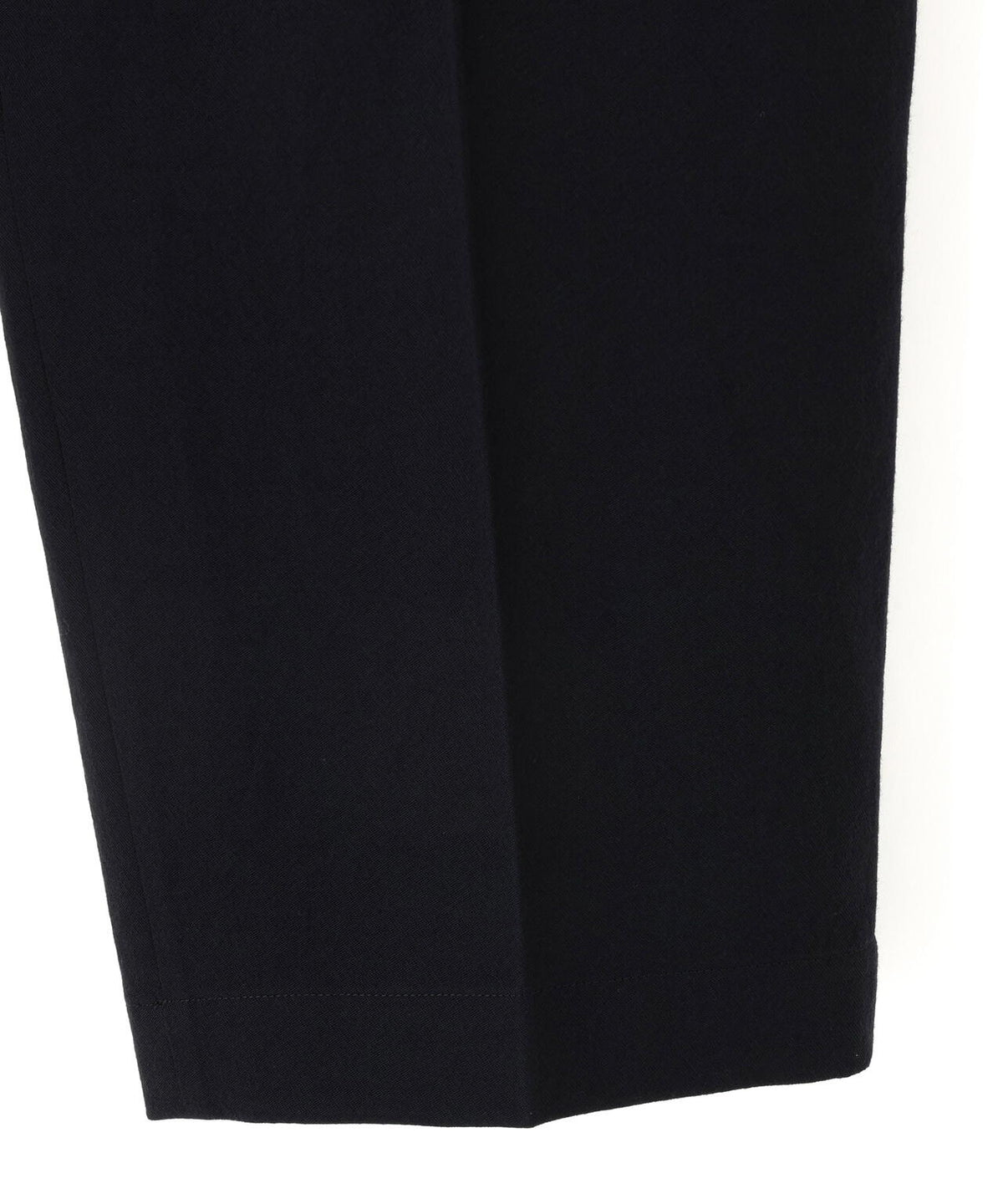 blurhms / WOOL GABARDINE TROUSERS