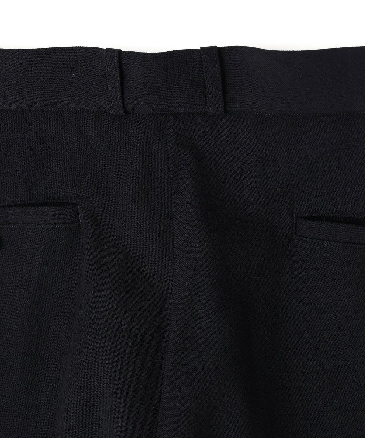 blurhms / WOOL GABARDINE TROUSERS
