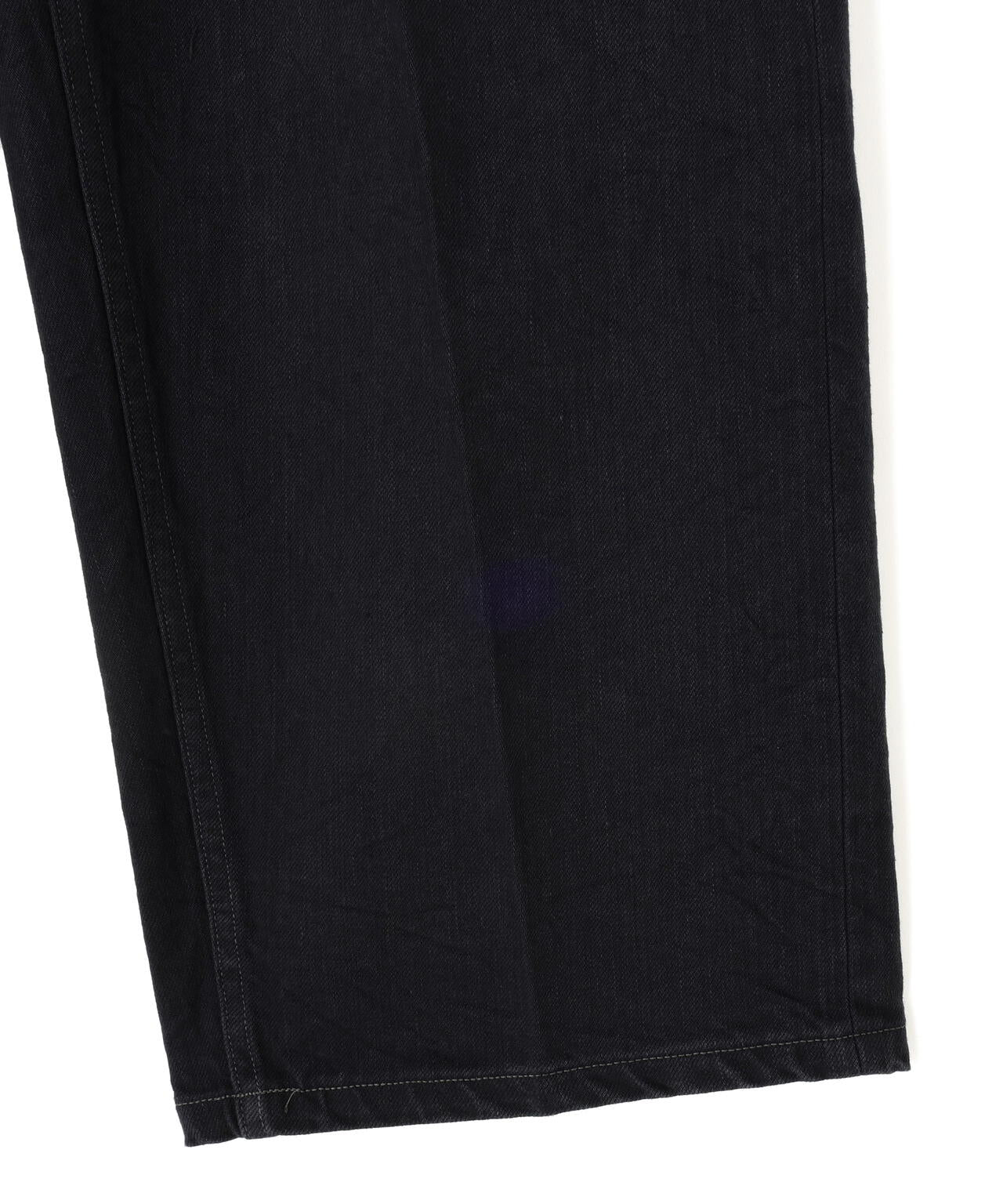 blurhms / 12.9OZ DENIM NARROW BELTED PANTS