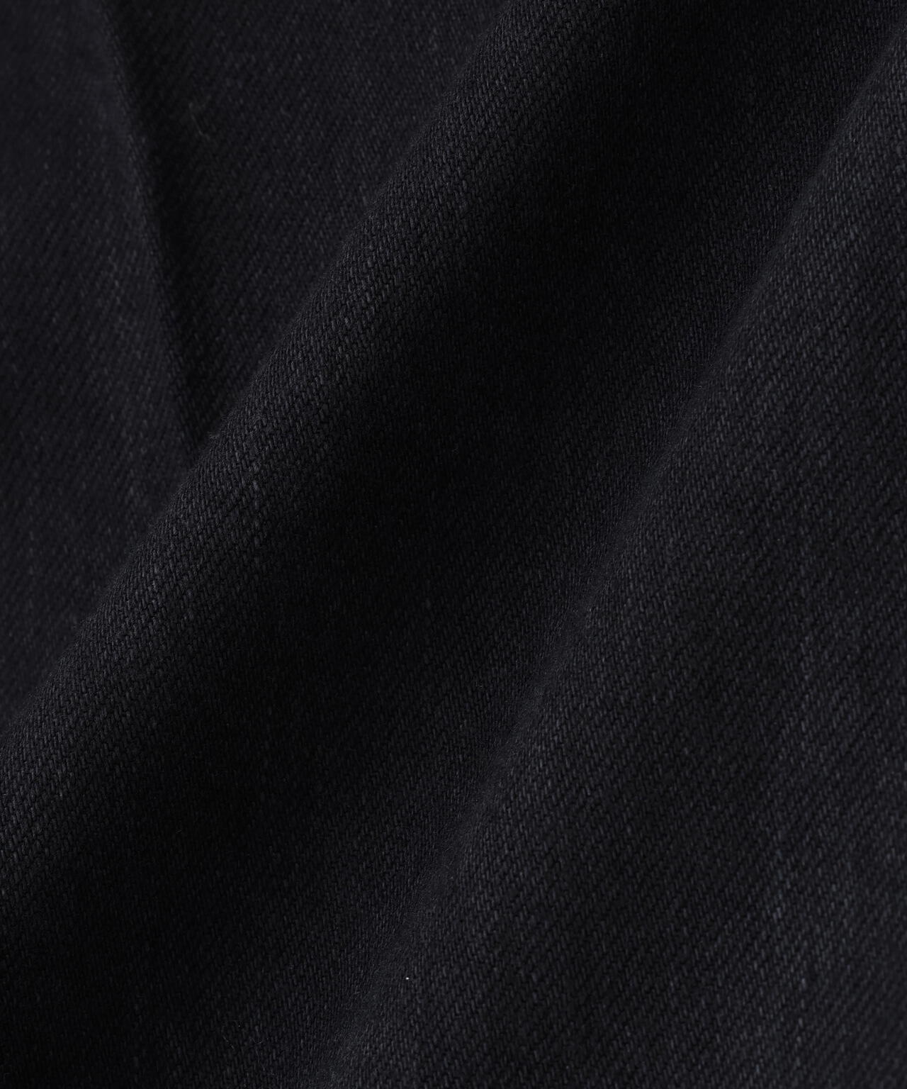 blurhms / 12.9OZ DENIM NARROW BELTED PANTS