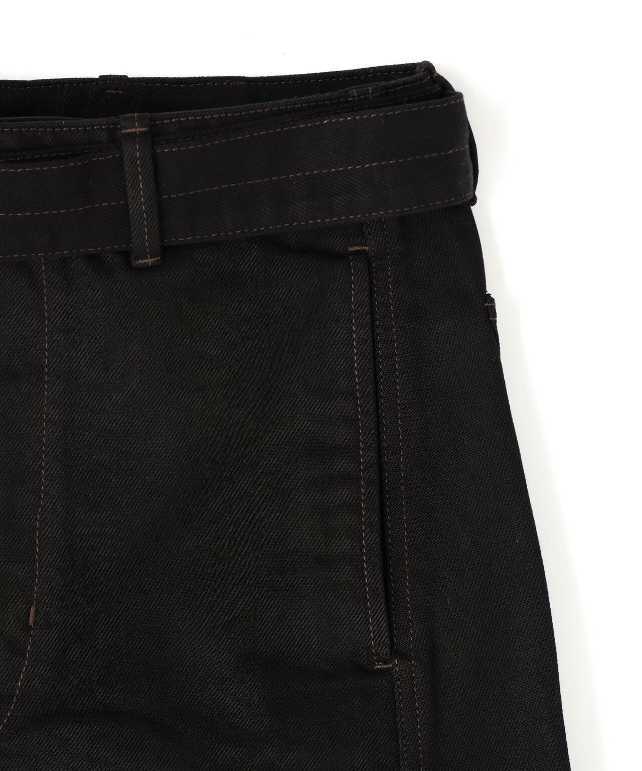 LEMAIRE / TWISTED BELTED PANTS