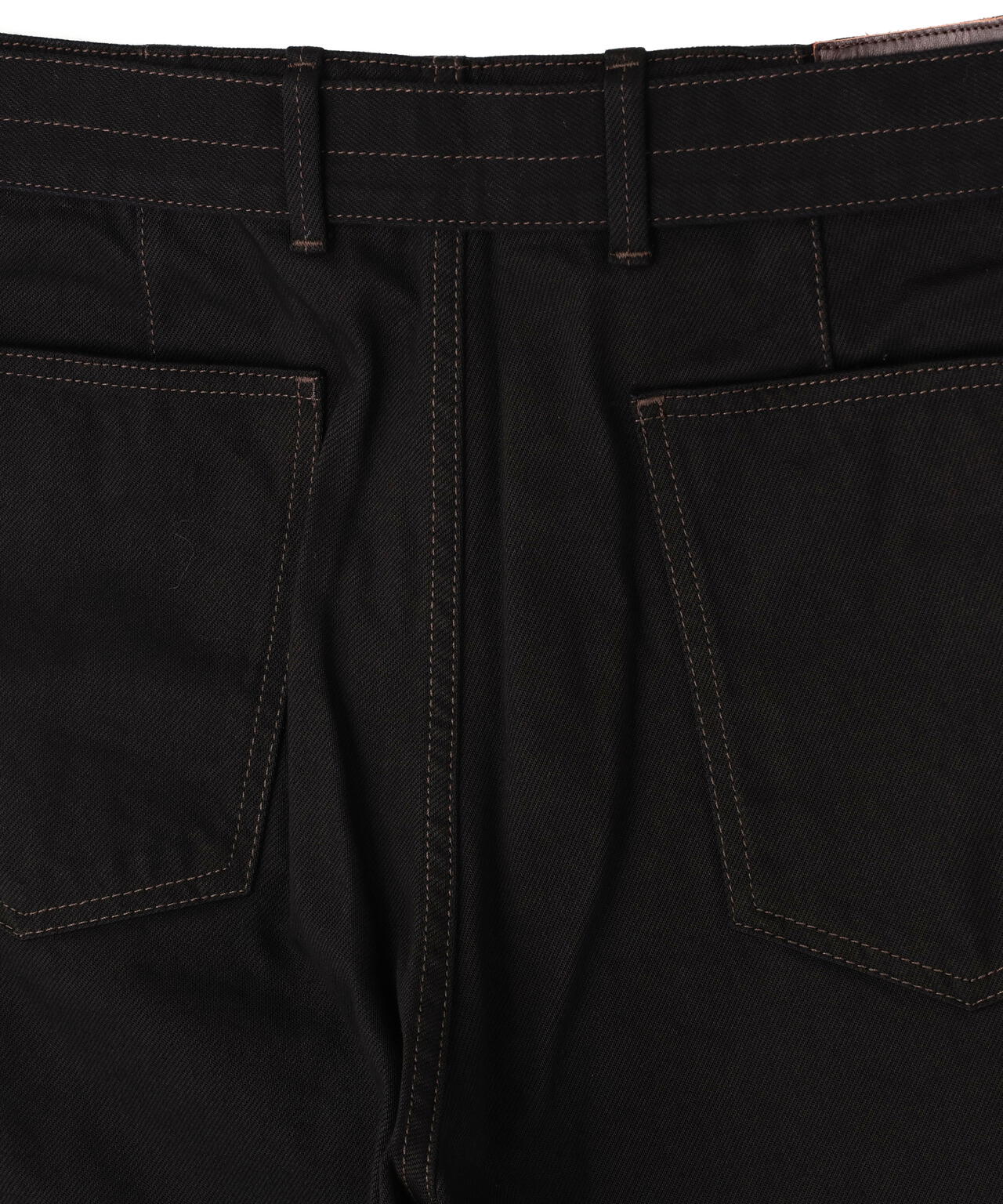 LEMAIRE / TWISTED BELTED PANTS