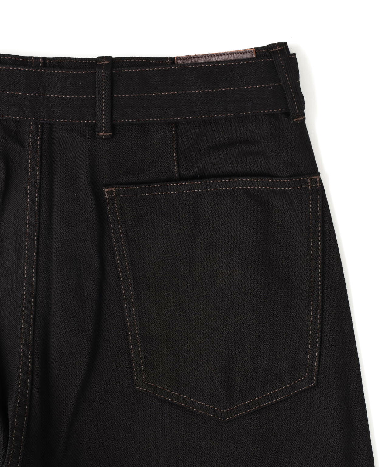 LEMAIRE / TWISTED BELTED PANTS