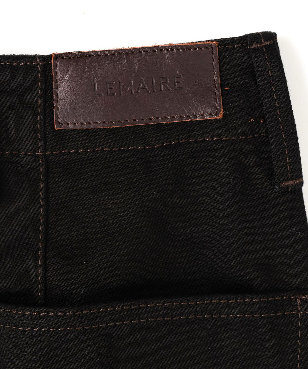 LEMAIRE / TWISTED BELTED PANTS