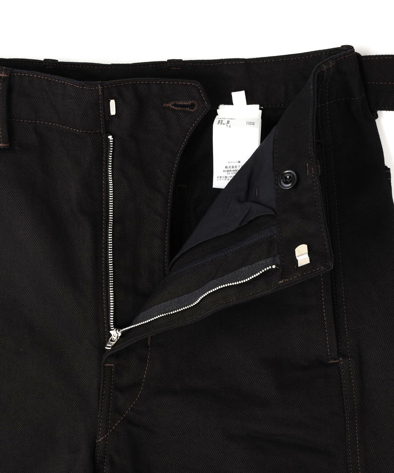 LEMAIRE / TWISTED BELTED PANTS