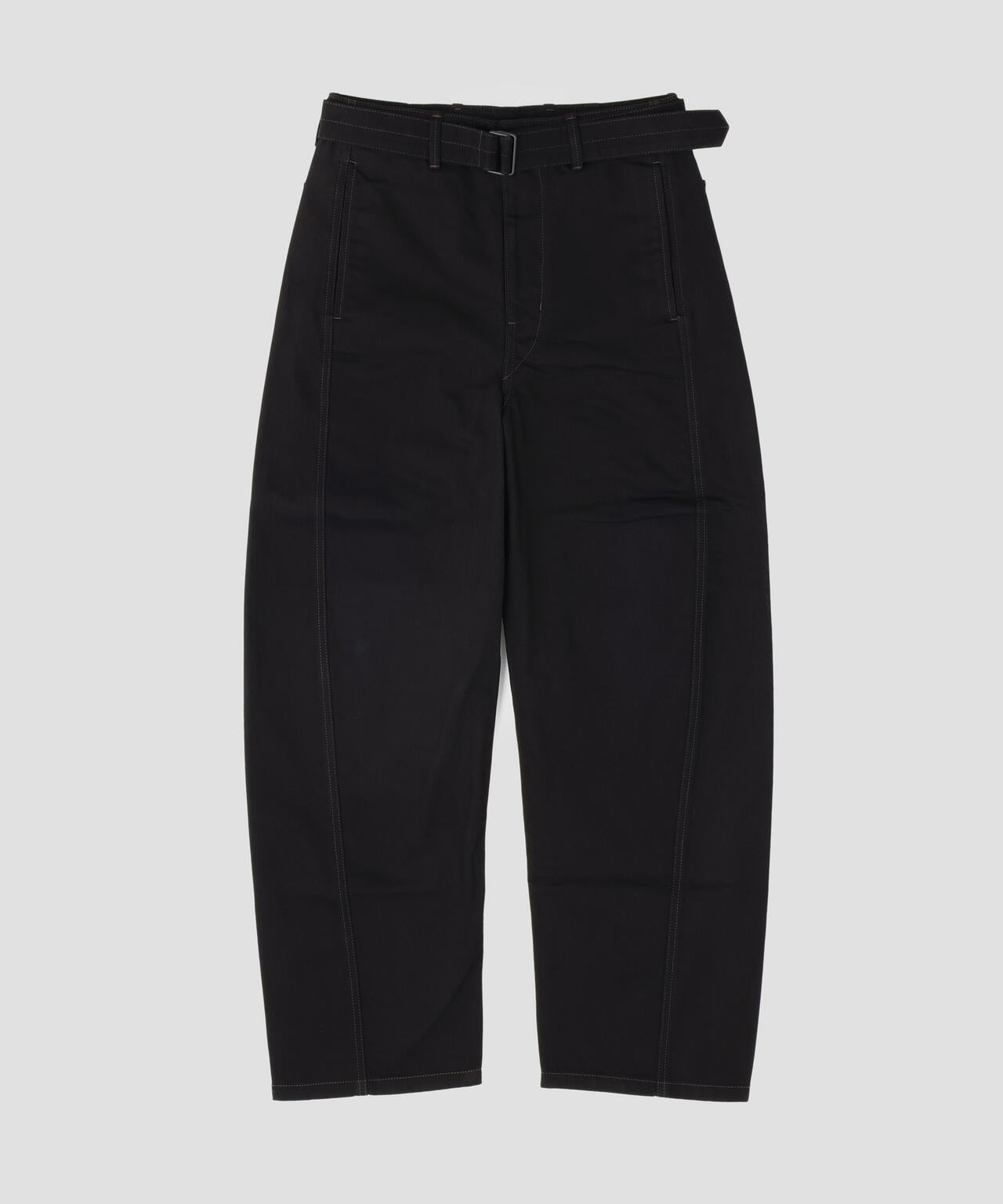 LEMAIRE / TWISTED BELTED PANTS