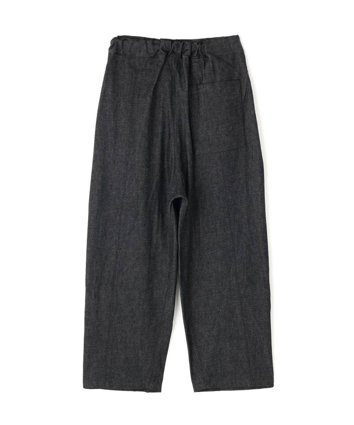 sageNATION / BOX PLEAT TROUSER DENIM