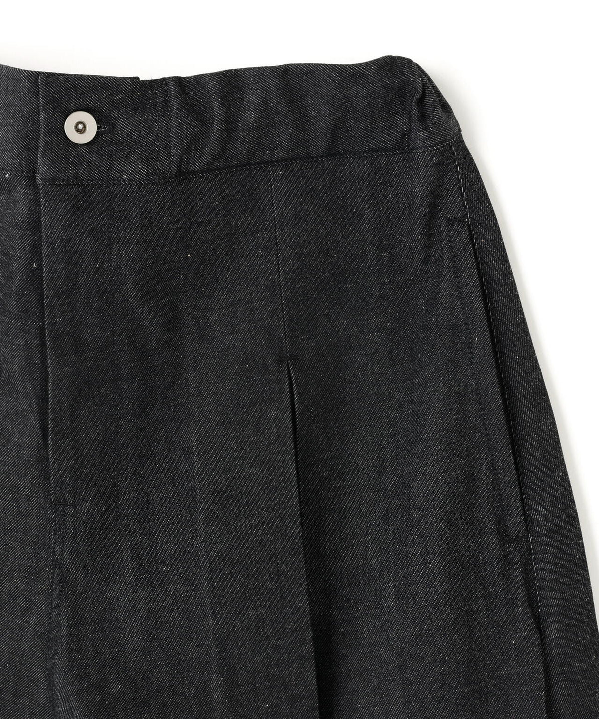 sageNATION / BOX PLEAT TROUSER DENIM