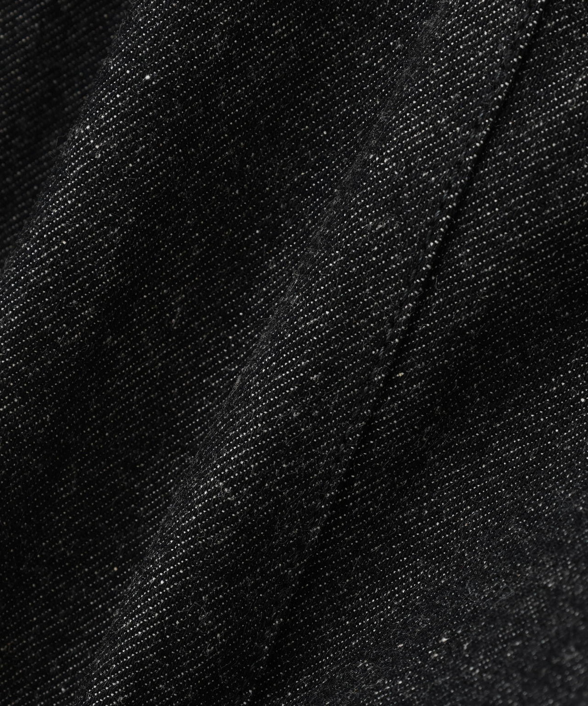 sageNATION / BOX PLEAT TROUSER DENIM