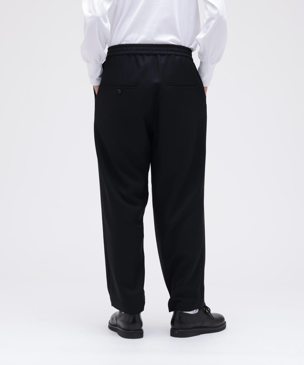 SU / WOOL EASY SLACKS