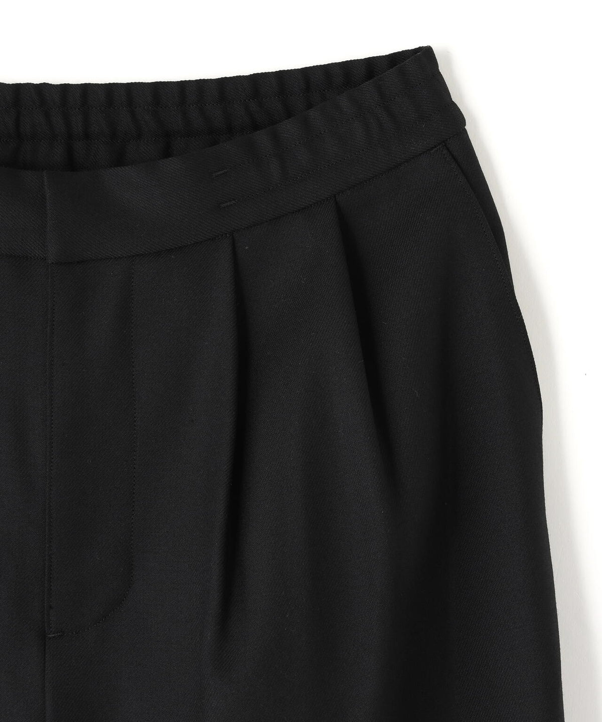 SU / WOOL EASY SLACKS