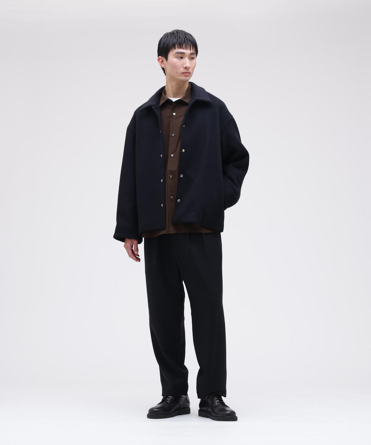 SU / WOOL EASY SLACKS