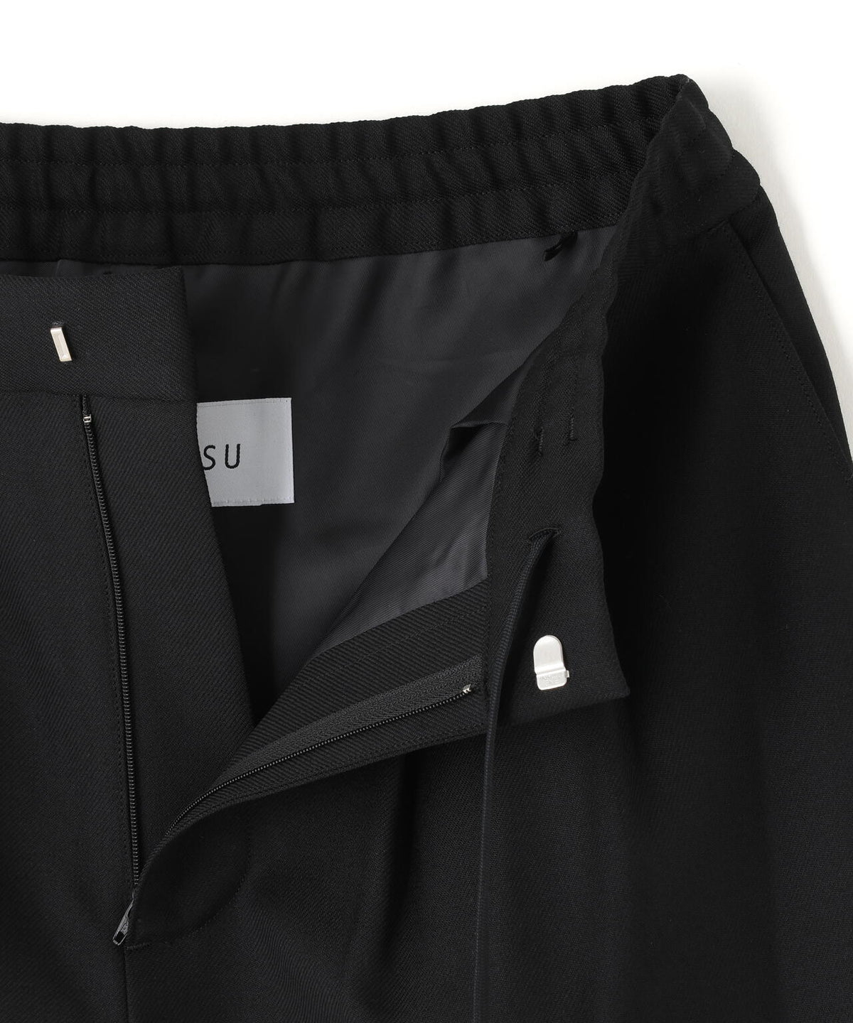 SU / WOOL EASY SLACKS