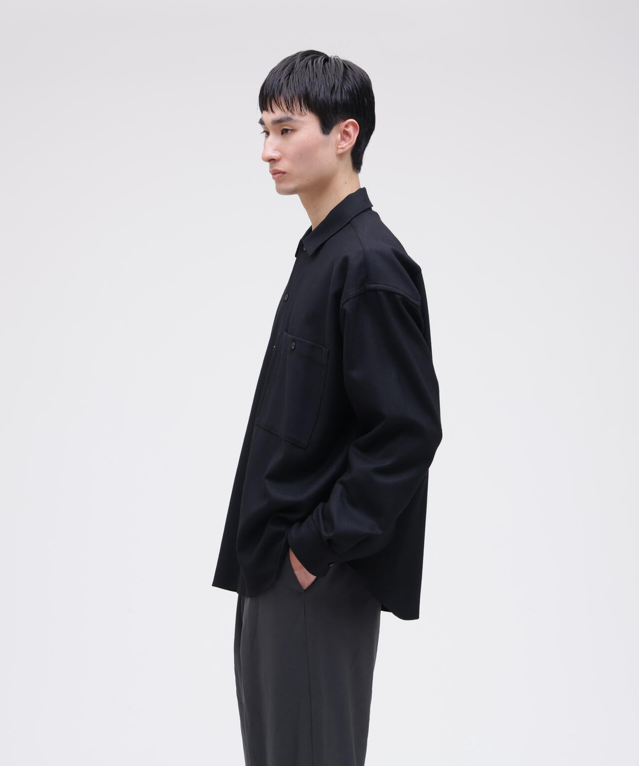 SU / WOOL FLANNEL SHIRTS