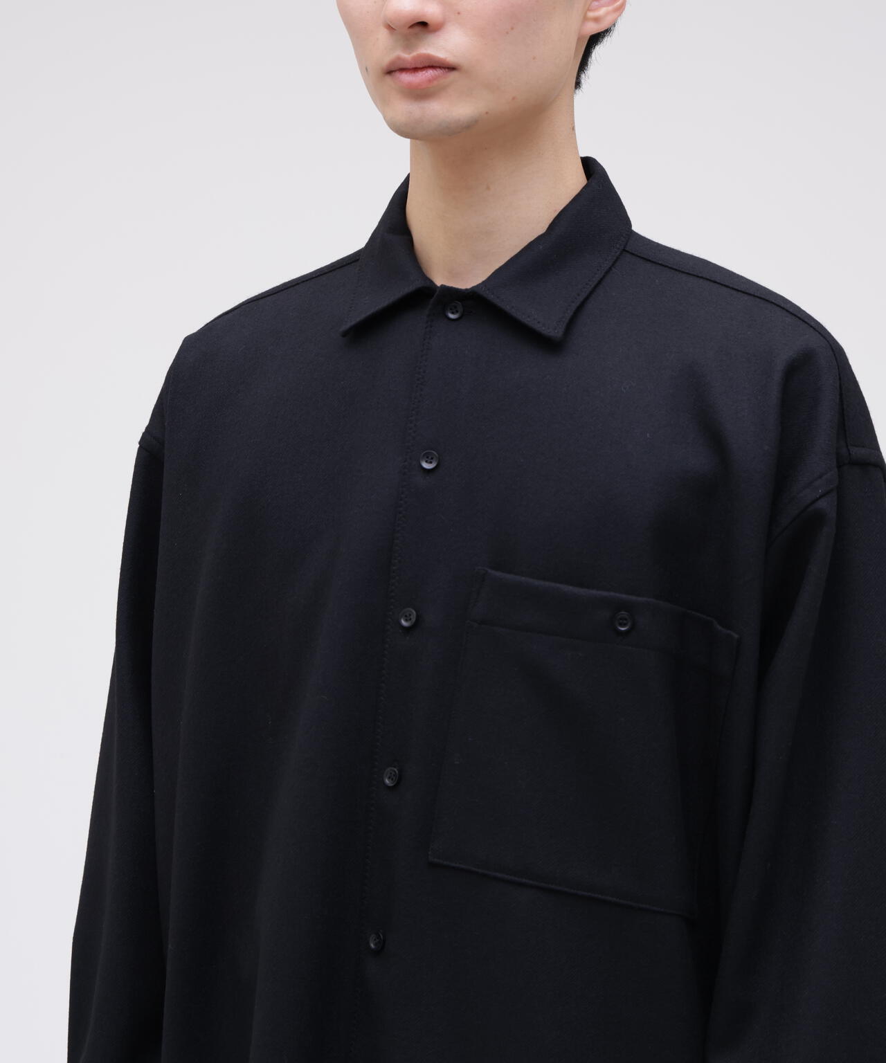 SU / WOOL FLANNEL SHIRTS