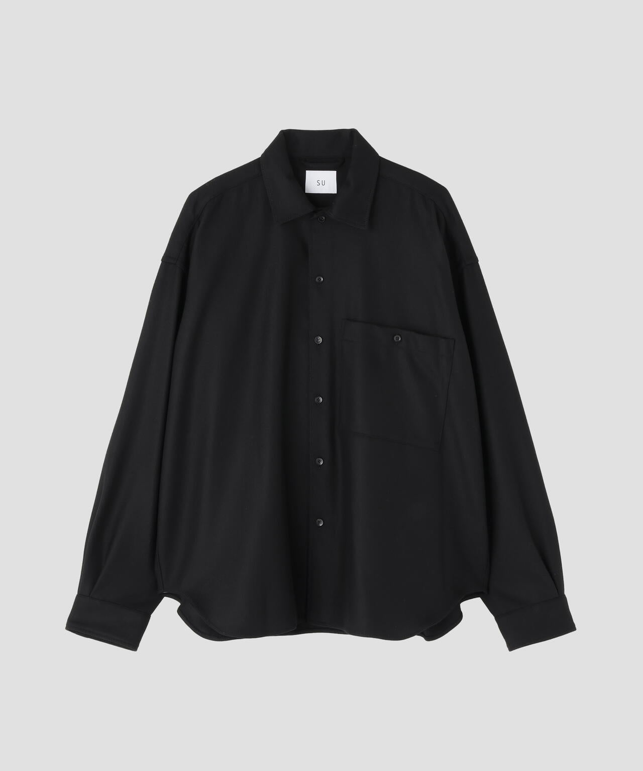 SU / WOOL FLANNEL SHIRTS