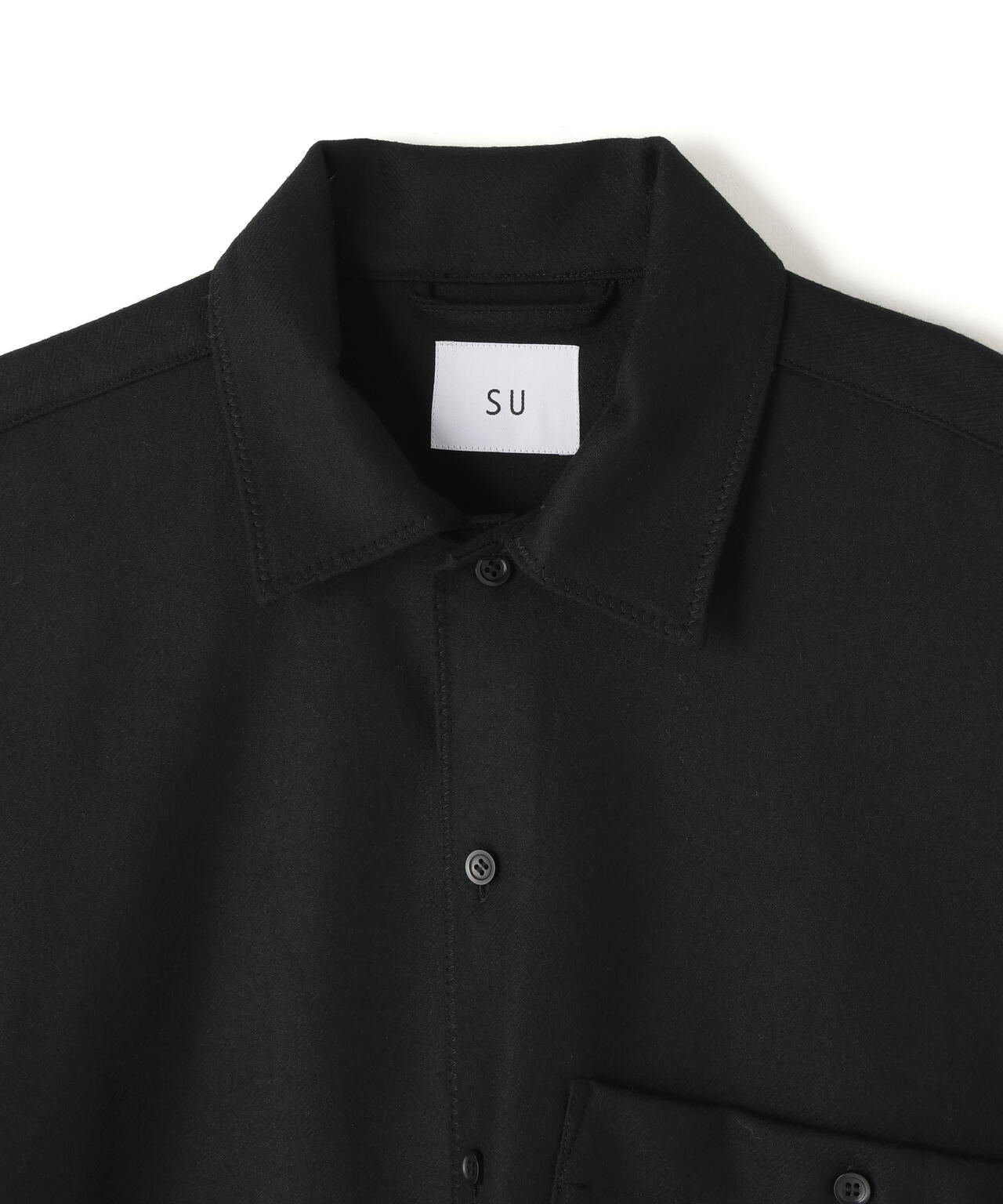 SU / WOOL FLANNEL SHIRTS