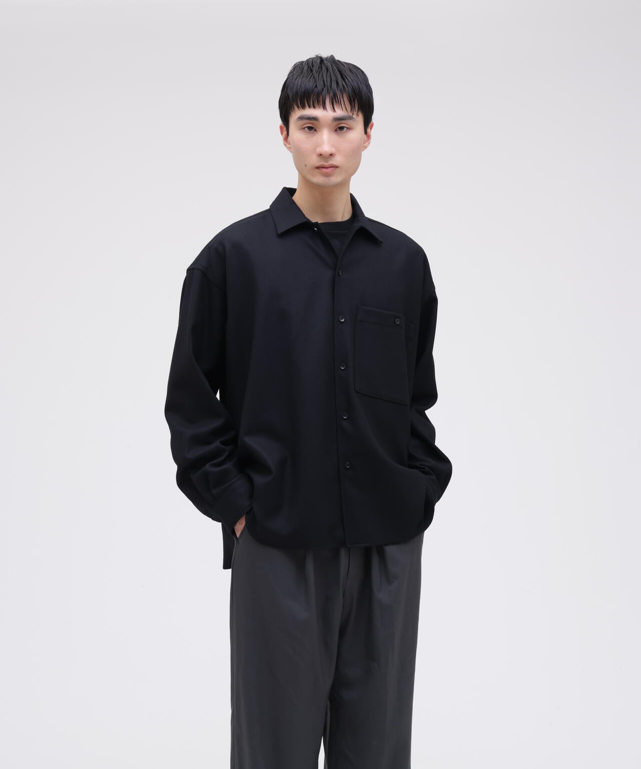 SU / WOOL FLANNEL SHIRTS