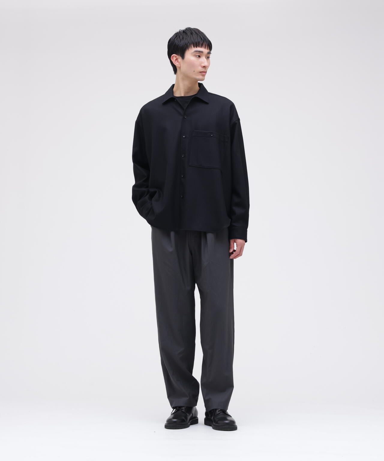 SU / WOOL FLANNEL SHIRTS