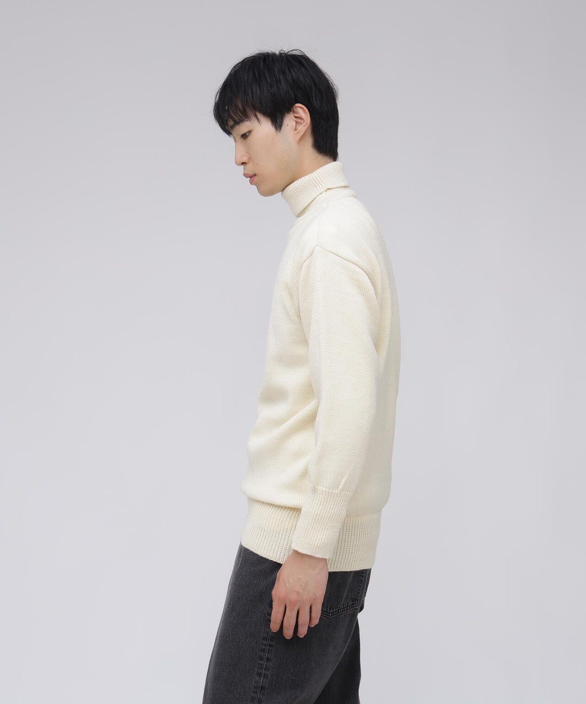 MILLER RAYNER / Submariner roll neck sweater