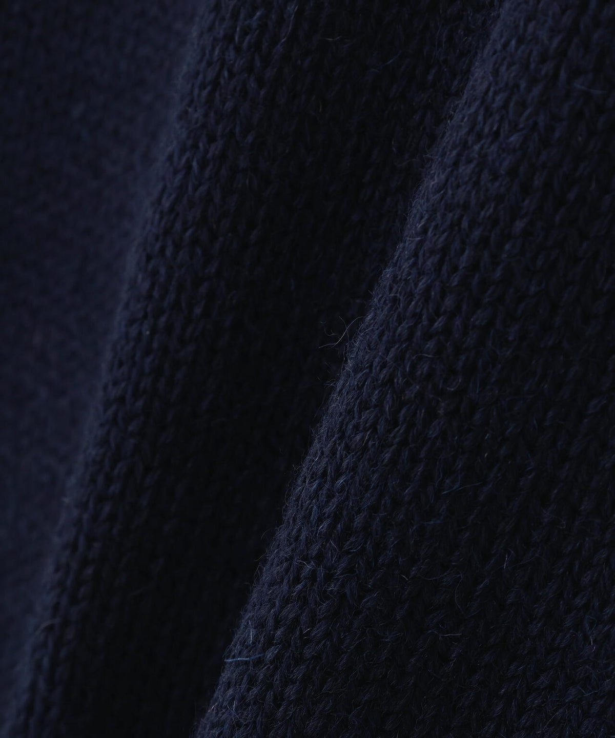 MILLER RAYNER / Quarter neck polo sweater
