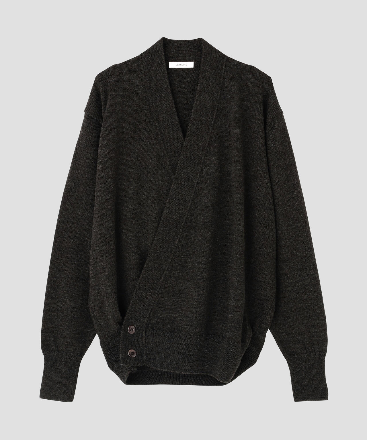 LEMAIRE / WRAP CARDIGAN | THE LIBRARY（ザ ライブラリー） ｜【公式