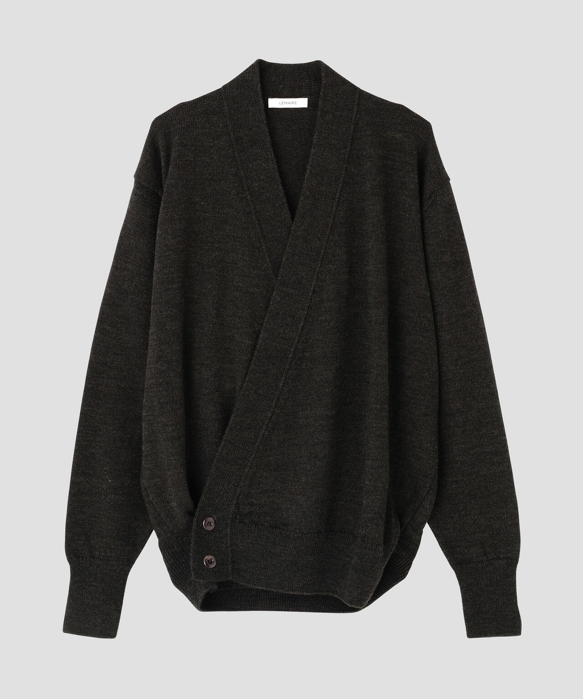 LEMAIRE / WRAP CARDIGAN