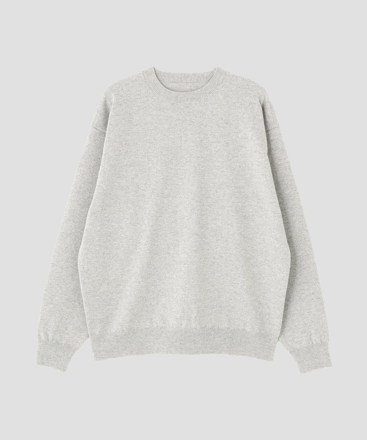 Yonetomi / RIGID CASHMERE SWEATER PULL OVER
