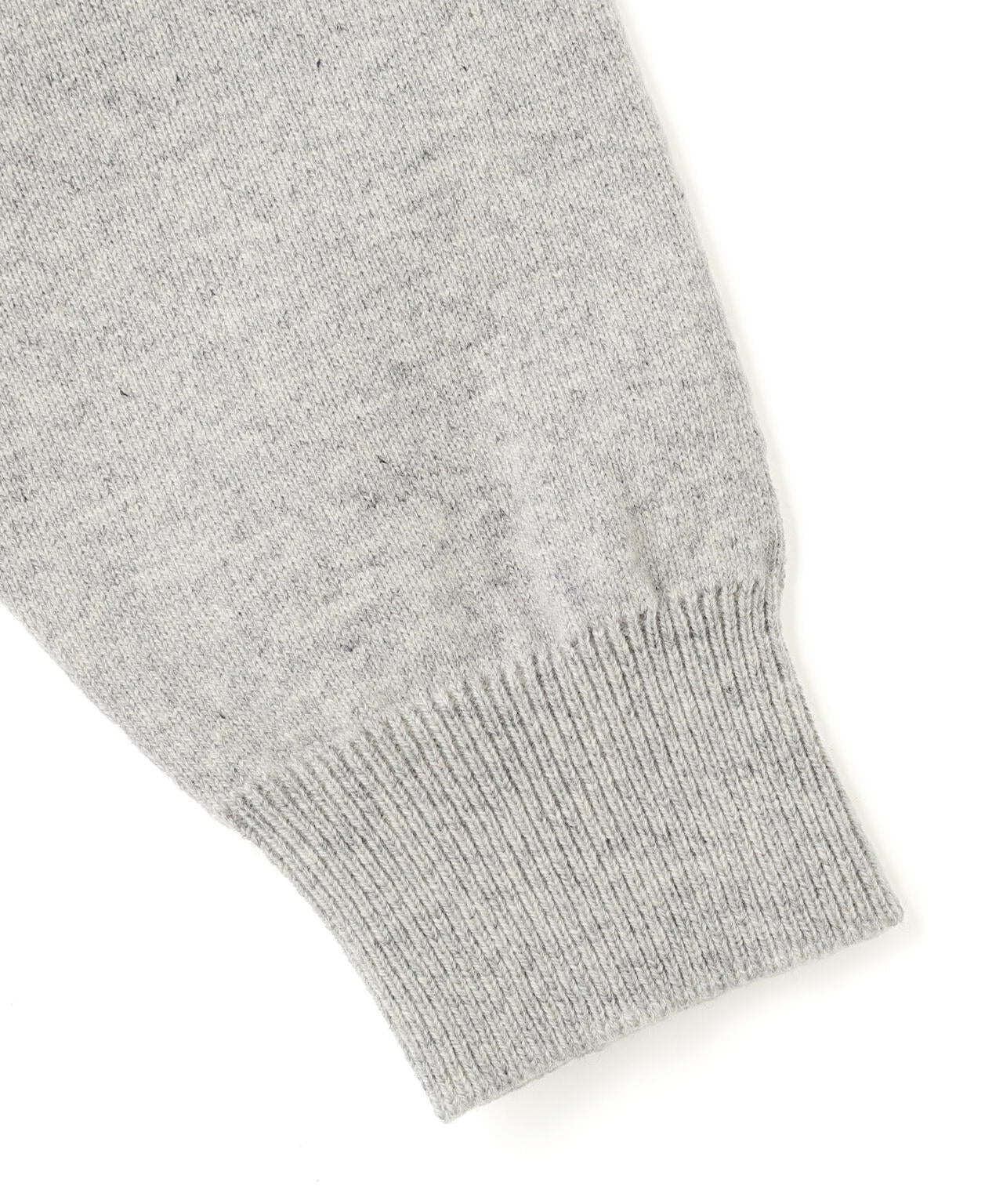 Yonetomi / RIGID CASHMERE SWEATER PULL OVER
