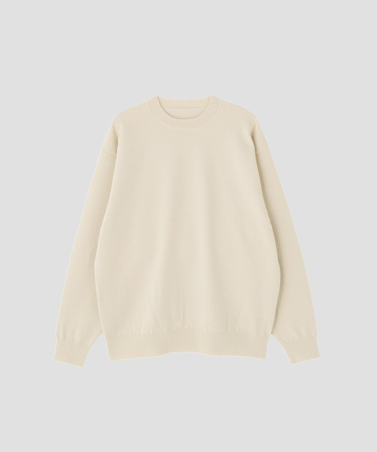 Yonetomi / RIGID CASHMERE SWEATER PULL OVER